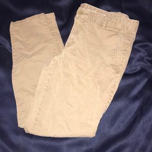 Skinny khakis